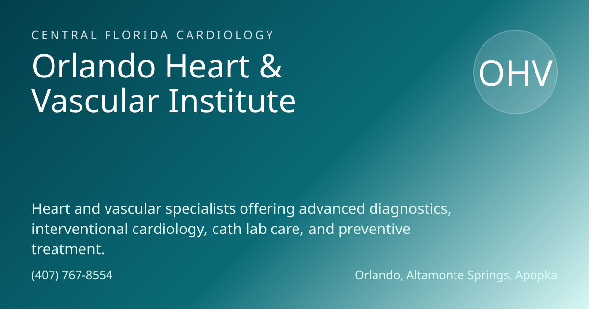Dr. Nandkishore Ranadive, MD, FACC | Orlando Heart & Vascular Institute